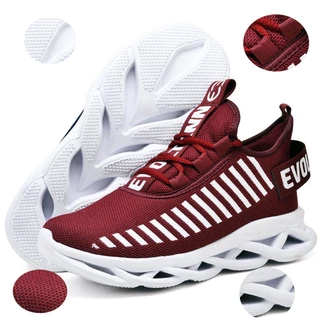 Tênis Para Corrida Masculino Esportivo Leve Confortável Sola Trança Original