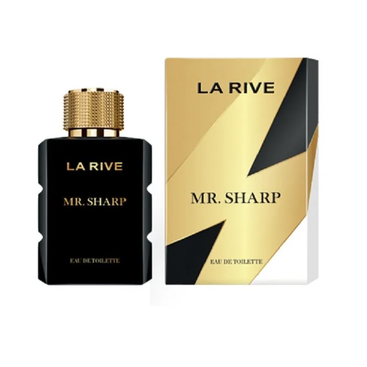 La Rive Mr Sharp Edt Masc 100 Ml Un | Shopee Brasil
