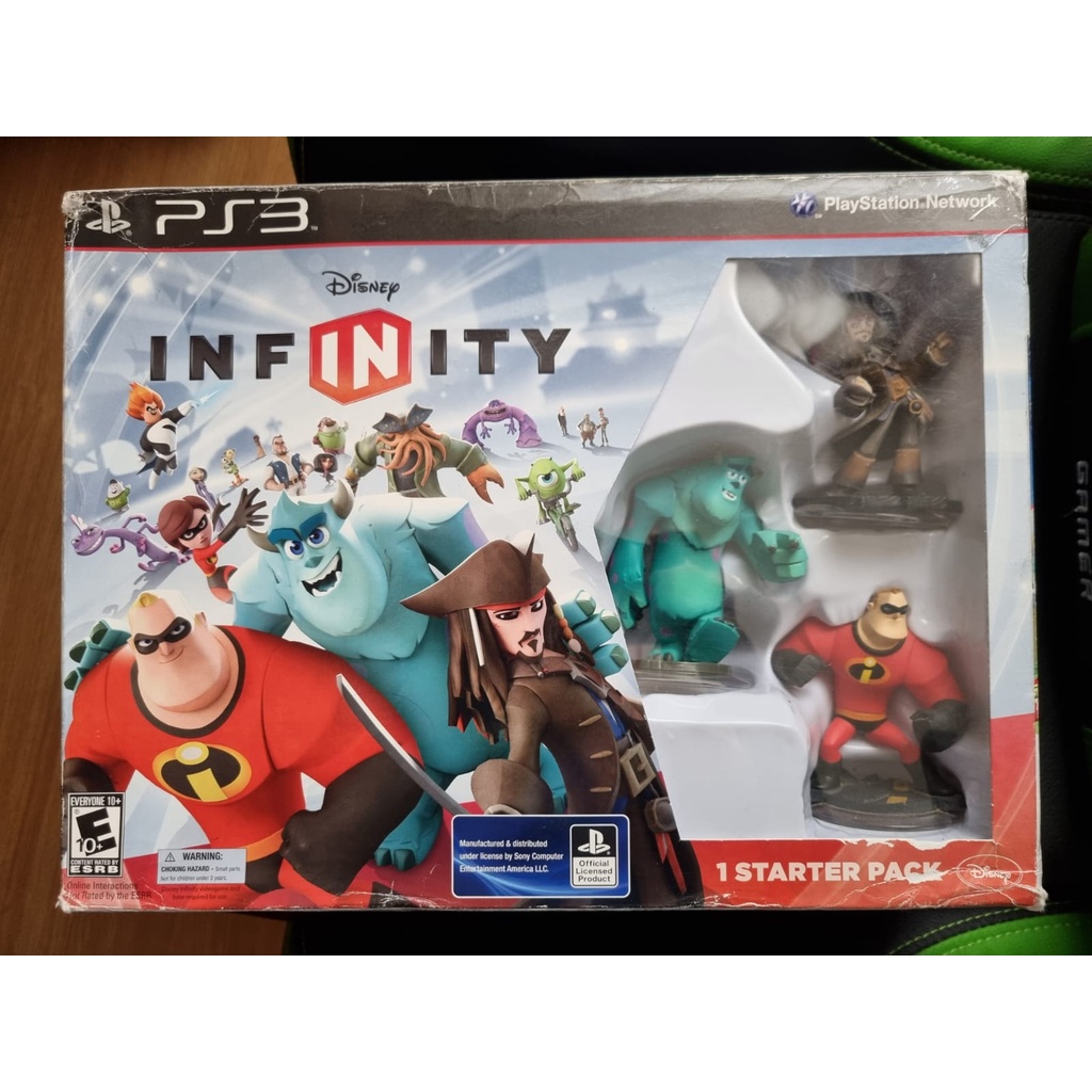 Disney infinity on sale 1.0 ps3