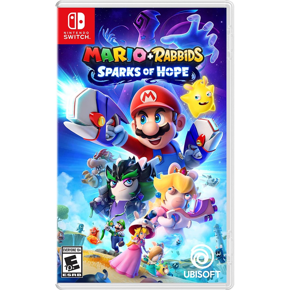 Mario + Rabbids Sparks of Hope Switch Midia Fisica