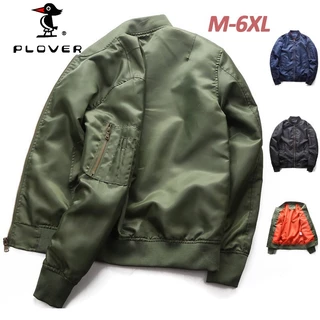 PLOVER Jaqueta Masculina De Outono Primavera Nova Bombardeiro Largo Força Aérea ma1 Uniformes De Beisebol Casual