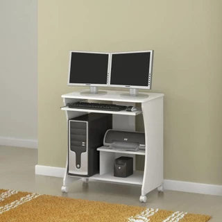 Mesa Computador Ditália MC-153 Branco