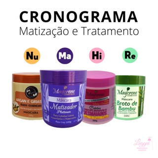 Kit Cronograma - Emoliente Hidratação, Nutrição e Reconstrução - Keauty  Professional: Escrevendo história em fios~