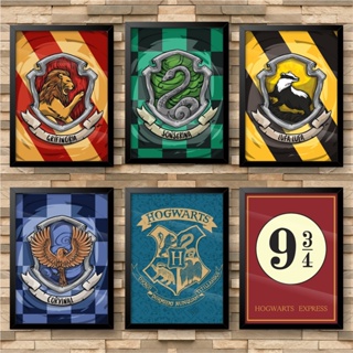 Placa Decorativa Harry Potter - Corvinal - Ravenclaw