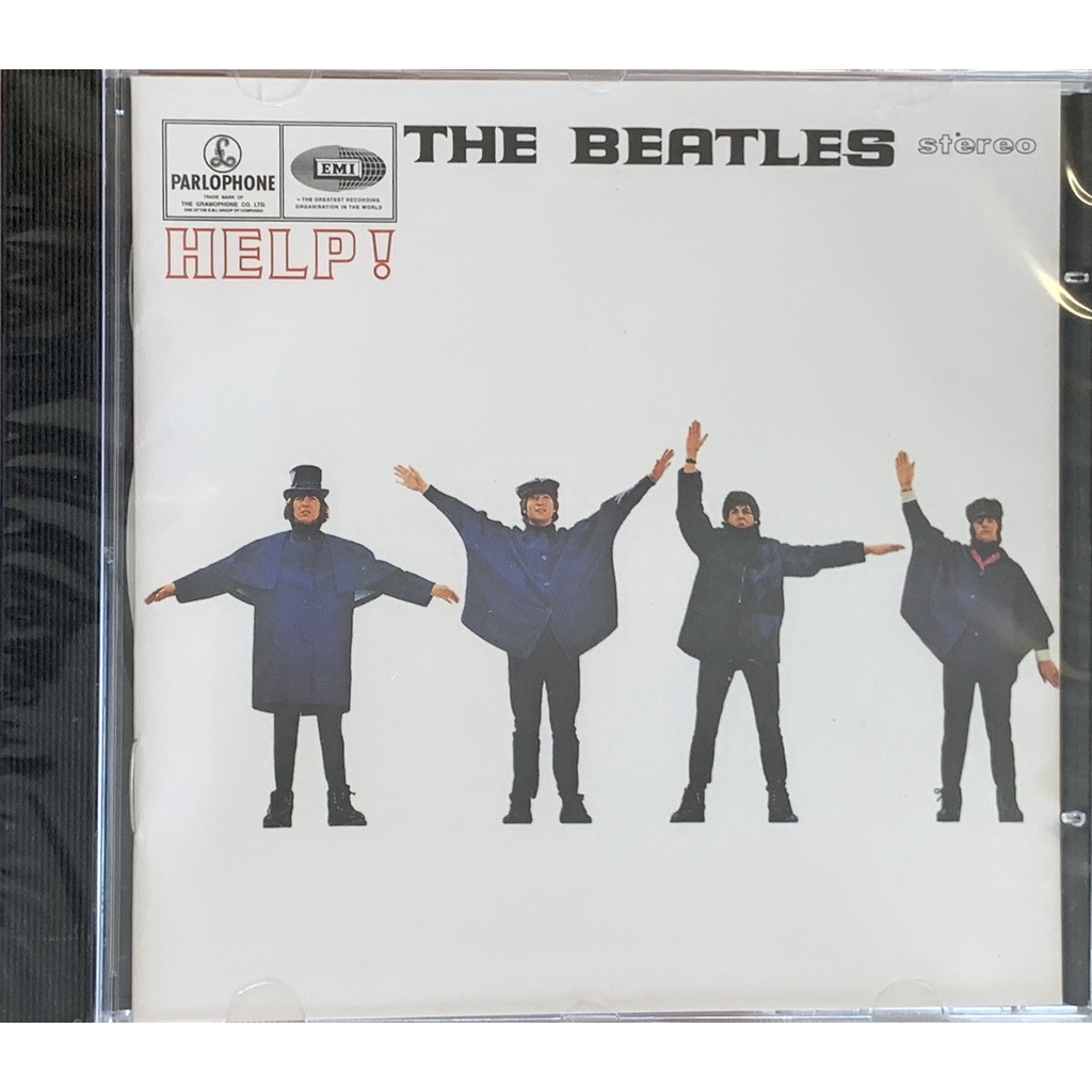 CD The Beatles - Help! (Original e Lacrado)