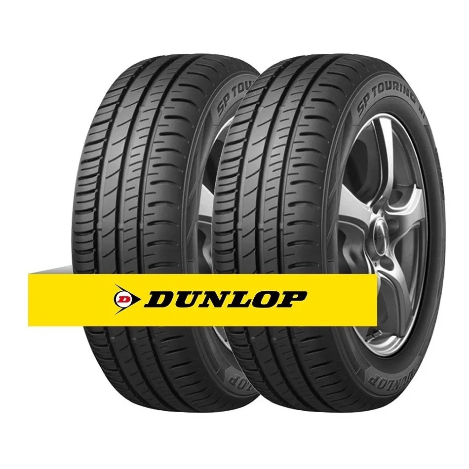 Kit 02 Pneus Dunlop 165 70 R13 79 T Sp Touring R1 L Shopee Brasil