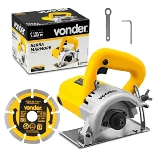 Serra Mármore Profissional Smv1300s Vonder Serra Circular Tipo Makita - Madeira/Concreto 220V e 127V  Acompanha 1 Disco Grátis em Oferta na Shopee
