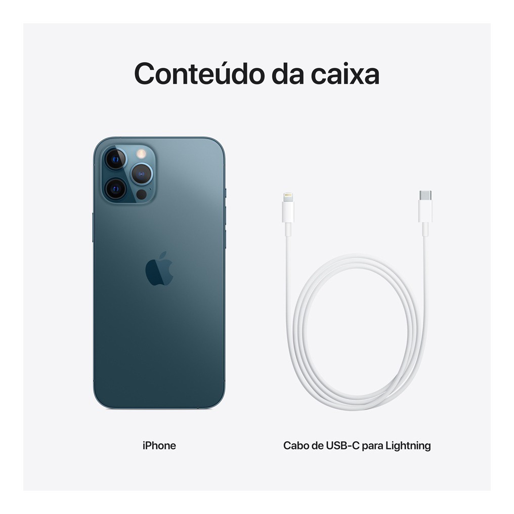 IPhone 12 Pro Max 128G Semi Novo Original NF+ Garantia 12X S