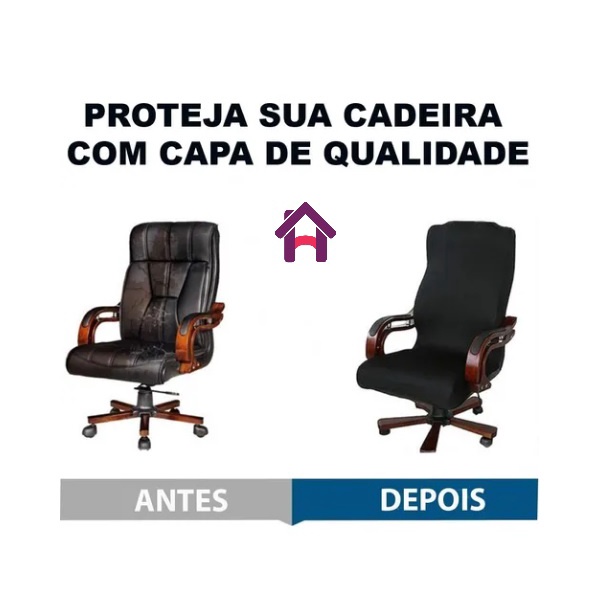 Capa de Cadeira Presidente/escritório Unidade