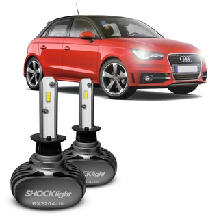 Ultra Led Shocklight Titanium 10.000 Lumens 6000k Audi A1 H1