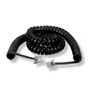cabo telefone ou interfone espiral 2 metros