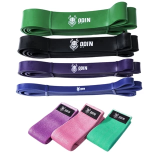 Kit Super Band Hip Band Elástico Treino Extensor Odin Fit