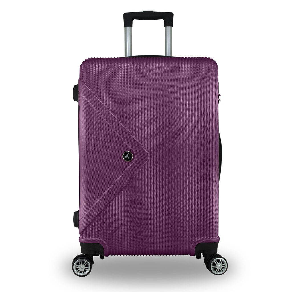 Mala De Viagem Extra Grande Designer Retrô 23Kg Viagem Internacional Roda 360º