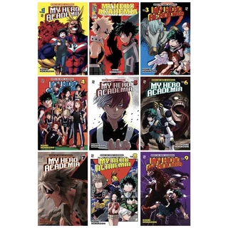 mangá boku no hero- VL 1,2,3,4,5,6,7,8,9,10,11,12