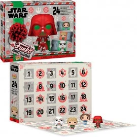 CALENDÁRIO FUNKO POP POCKET CALENDAR ADVENT - STAR WARS 2022 em Oferta na Shopee