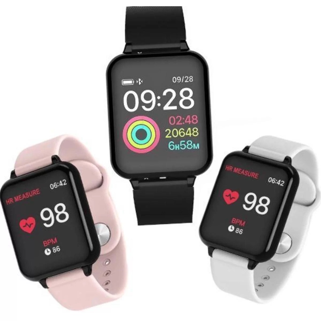 Smartwatch B57 Relógio Inteligente Hero Band 3 Fitness Smart em