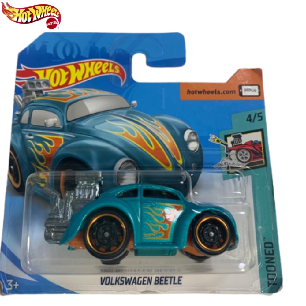 Hotwheels Volkswagen Beetle Tooned Shopee Brasil