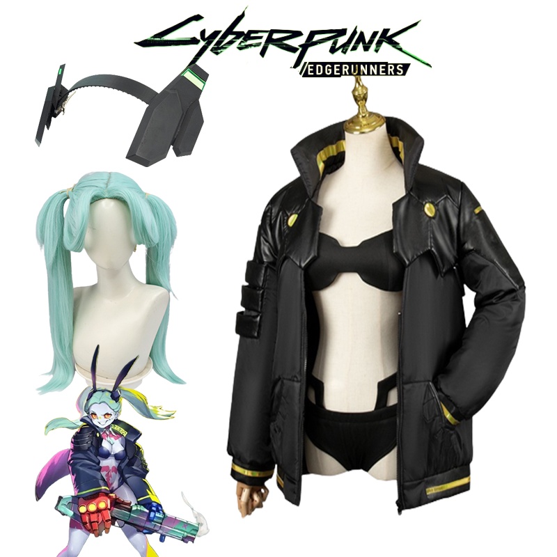 Anime Cyberpunk Edgerunners David Cosplay Costume Anime Cyberpunk:Edg –  fortunecosplay