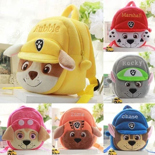 Mochila Infantil De Pelúcia Esticada Patrulha De Patas/Presente De Natal De Brinquedo