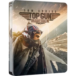 Blu-ray Steelbook: Top Gun: Maverick - Original e Lacrado