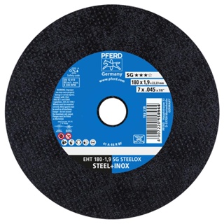 Disco De Corte 7 X 7,9 X 7/8 A46 Rsg Steelox 69121074 Pferd