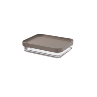 Pote Coza Clear 280ml - 13,1x16,7x3,9cm Warm Gray