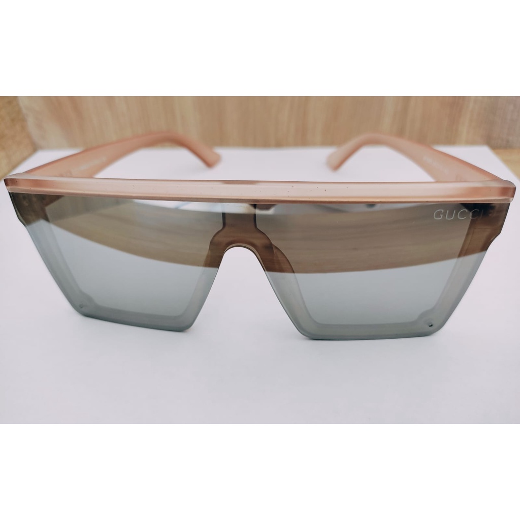 Óculos Lente Espelhado Quadrado Modelos Masculino e Feminino | Shopee ...