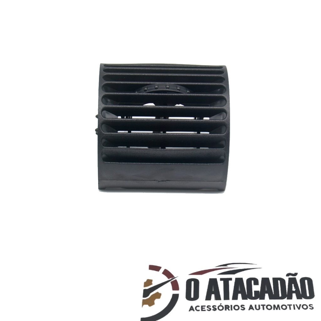 DIFUSOR DE AR CORSA/CLASSIC 94/16 PRETO CENTRAL/LATERAL