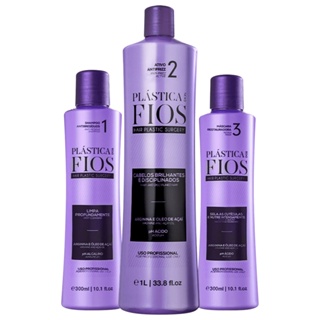 Kit Cadiveu Professional Plástica dos Fios Trio Super (3 Produtos)
