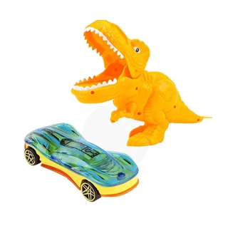 Pista de Corrida Mega Dinossauro BBR Looping 360º e Velocidade Hyper Speed em Oferta na Shopee