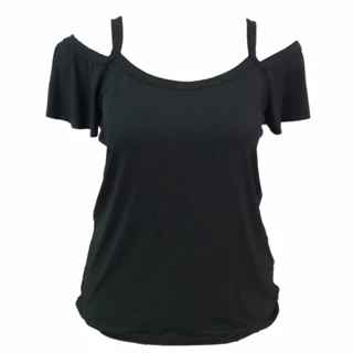 Blusa cigana plus size básica tamanhos M ao G5 em tecido viscolycra lisa