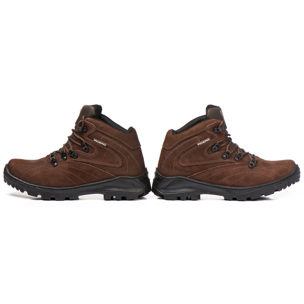 Bota couro adventure store acero advanced masculino