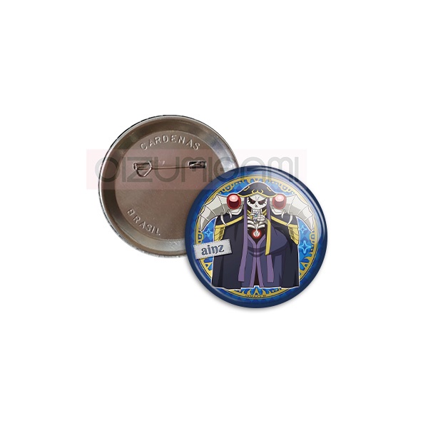 Bottons - Botons - Buttons - Overlord - Variação 01 - Tam: 4,5cm ...