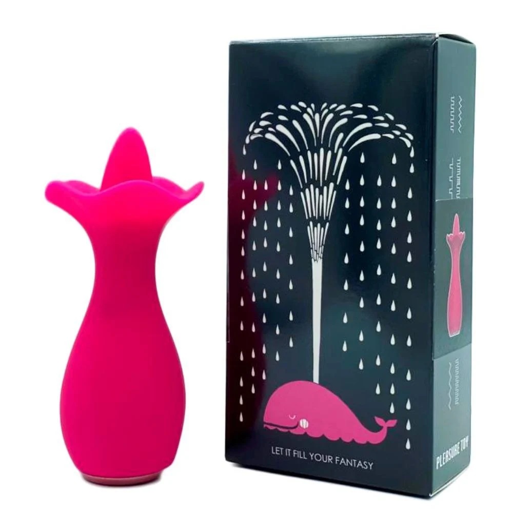 Vibrador Estimulador De Clitóris Língua 10 Vibrações Me Ame Shopee Brasil 2991