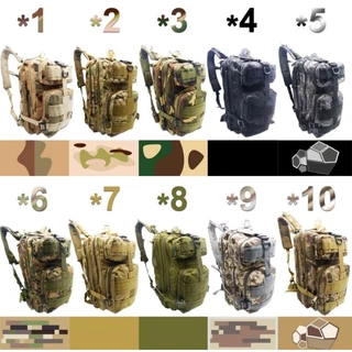 Mochila Tatica Camping Reforçada Militar Camuflada 30 Litros ***VER DESCRIÇÃO***