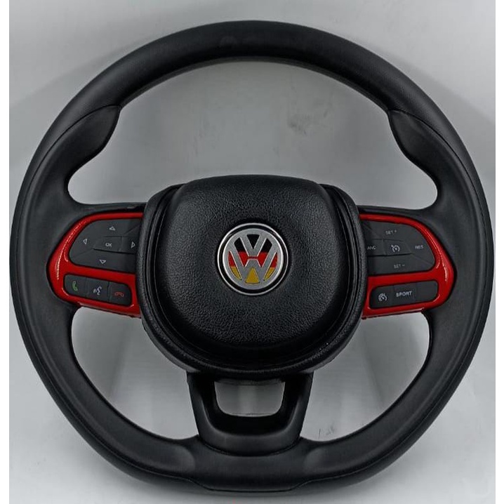 Volante S/ Comandos gol G5 Fox Polo Golf Saveiro Voyage G5+cubo