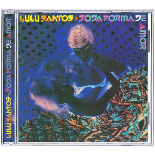 Cd Lulu Santos 1988 Toda Forma De Amor Shopee Brasil 6541