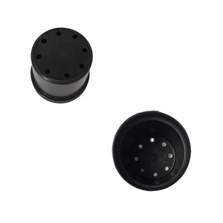 kit 1.000 unidades - Vaso plastico redondo- N6 para cactos e plantas pequenas