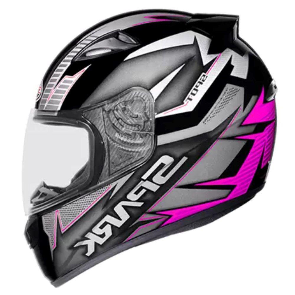 Capacete Krash Girls Free Spirit - Tie Dye Com Lantejoulas | Tamanho Juvenil