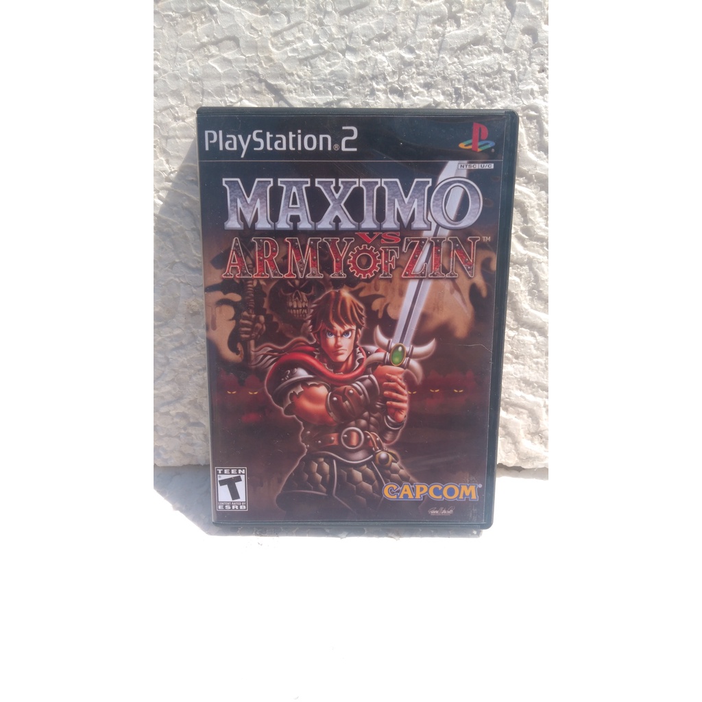PS2 - Maximo Army of Zin | Köp på (694658998