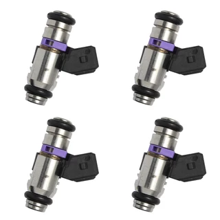 Kit 4 Bico Injetor Fiat Palio Siena Uno 1.0 1.3 1.5 8v 96 97 98 99 Iwp065 50101302 Novo