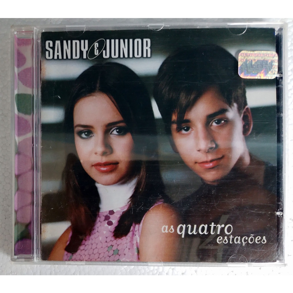Cd Sandy e Junior As Quatro Estações | Shopee Brasil
