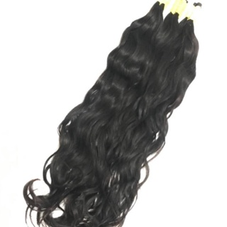 Cabelo Humano Loiro Claro Fita Adesiva 50g 70cm Mega Hair