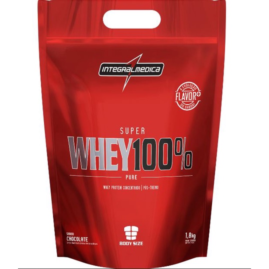 Super Whey 100% Pure Refil 1,8kg Chocolate – Integralmédica