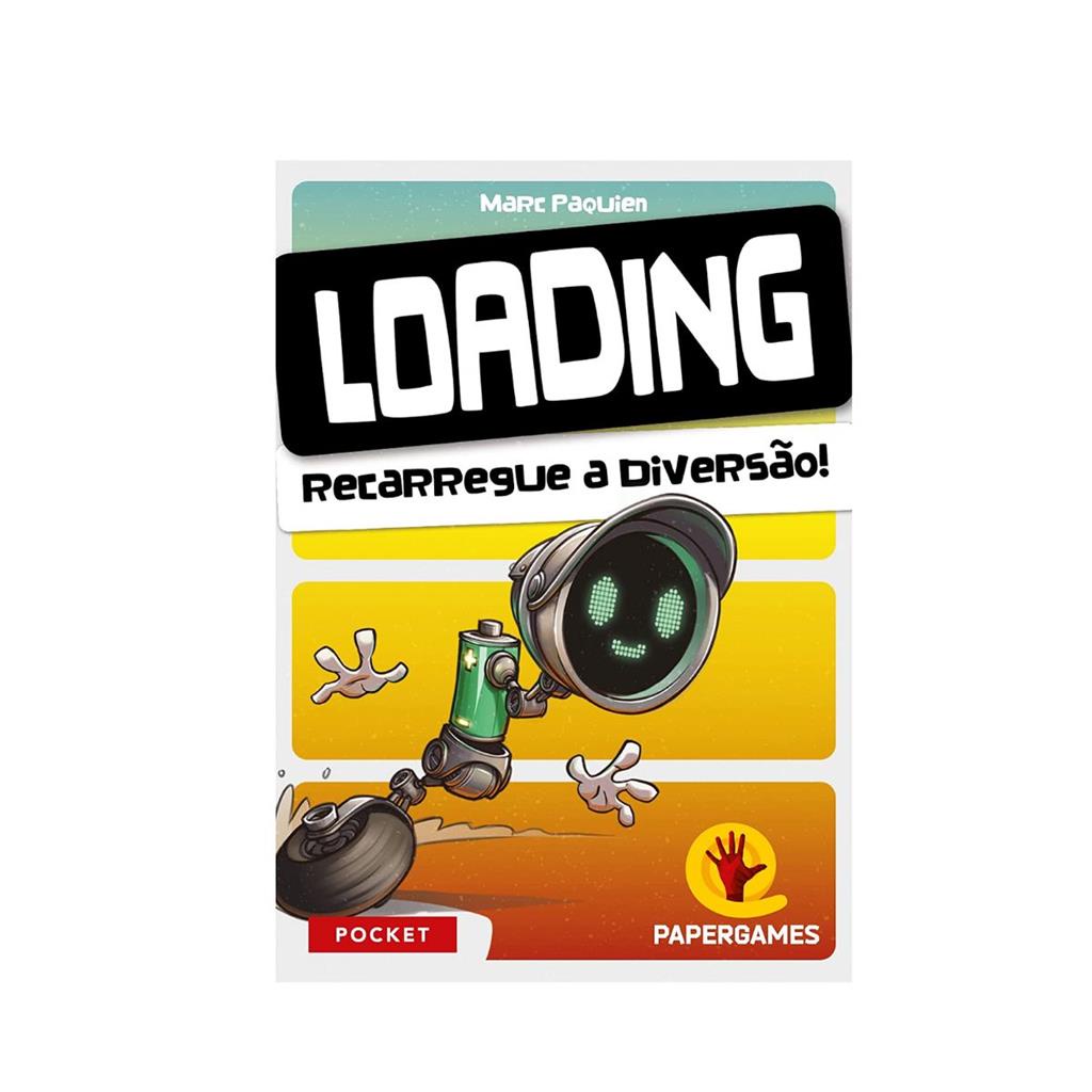 Loading - Jogo de Cartas - Papergames - Ludolica