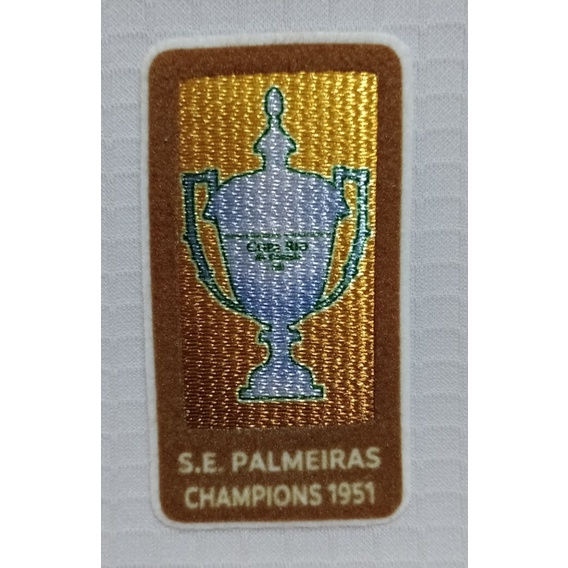 Patch Campeão Mundial De Clubes 1951 - Copa Rio