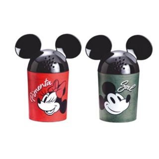 Porta Temperos Mickey e Minnie Love