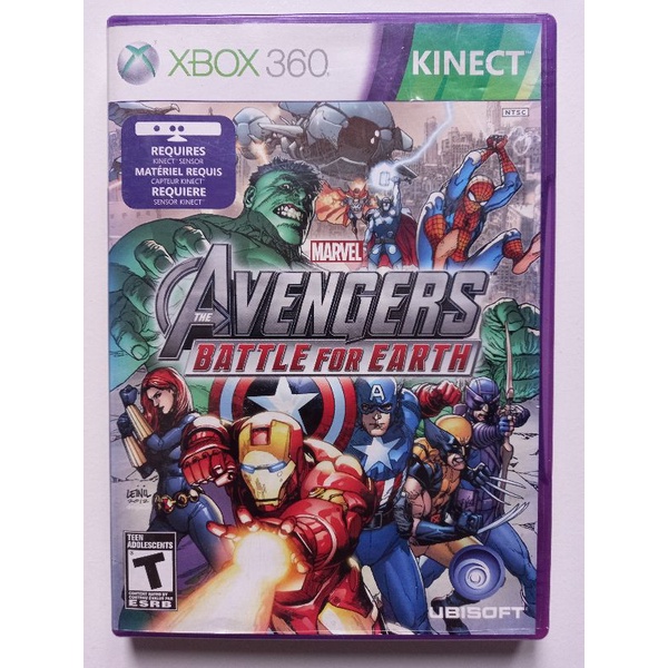 Jogo Marvel's Avengers - Xbox One Mídia Física - Square Enix