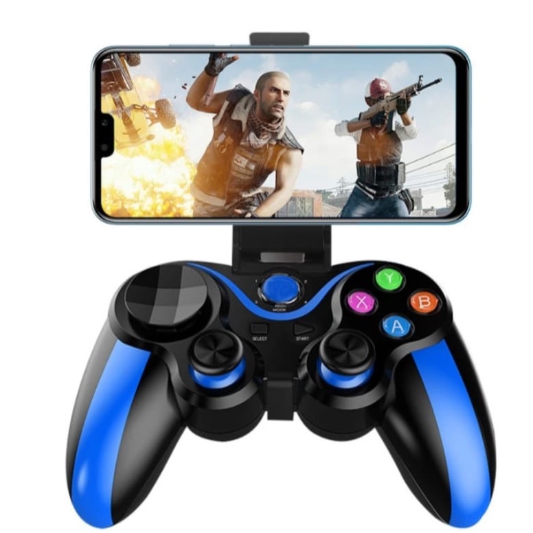 Controle Joystick G7 Bluetooth Universal suporte para Celular + cabo usb