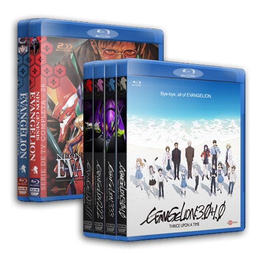 Blu-ray Neon Genesis Evangelion - Coleção Completa | Shopee Brasil